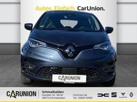 Gebraucht Renault Zoe Iconic 100 kW (136 PS) 2022 Titanium grau metallic Kleinwagen
