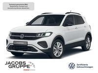 Gebraucht VW T-Cross Goal 85 PS (62 kW) 2025 Weiß SUV