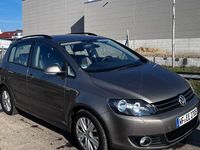 Gebraucht VW Golf Plus Cross Life 105 PS (77 kW) 2013 Gold Van / Kleinbus