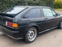 Gebraucht VW Scirocco 95 PS (69 kW) 1985 Schwarz Coupé