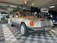Gebraucht Mercedes E230 Sportline 132 PS (97 kW) 1990 Silber Limousine
