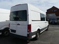 Używany VW Crafter 102 KM (75 kW) 2018 Biały Van