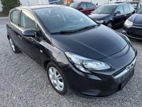 Gebraucht Opel Corsa Edition 90 PS (66 kW) 2015 Schwarz Kleinwagen