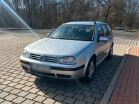 Gebraucht VW Golf IV 105 PS (77 kW) 2001 Silber Kombi