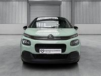 Gebraucht Citroën C3 Feel 82 PS (60 kW) 2018 Mandel grün Kleinwagen