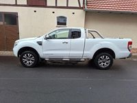 Gebraucht Ford Ranger Limited 150 PS (110 kW) 2014 Weiß Pickup