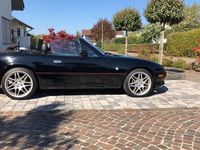 Gebraucht Mazda MX5 131 PS (96 kW) 1994 Schwarz Cabrio