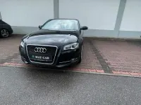 Gebraucht Audi A3 Cabriolet 200 PS (147 kW) 2011 Schwarz Cabrio