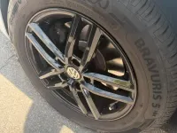 Gebraucht VW Touran 150 PS (110 kW) 2017 Weiß Van / Kleinbus