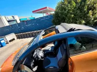 Gebraucht Citroën C3 Pluriel 68 PS (50 kW) 2005 Orange Cabrio