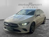 Gebraucht Mercedes CLA220 Shooting Brake Progressive 190 PS (139 kW) 2021 Weiß Kombi