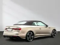 Brugt Audi S5 Ambiente 354 HK (260 kW) 2024 Gul Cabriolet