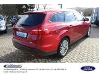 Gebraucht Ford Focus Titanium 150 PS (110 kW) 2018 Rot Kombi