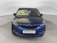 Gebraucht Opel Zafira Edition 140 PS (102 kW) 2017 Blau Van / Kleinbus