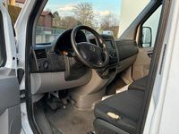 Gebraucht Mercedes Sprinter 163 PS (119 kW) 2018 Weiß Van