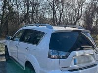 Gebraucht Mitsubishi Outlander 156 PS (114 kW) 2010 Weiß SUV