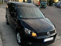 Gebraucht VW Caddy Edition 102 PS (75 kW) 2012 Schwarz Van / Kleinbus