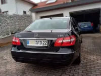 Gebraucht Mercedes E220 Avantgarde 170 PS (125 kW) 2010 Schwarz Limousine