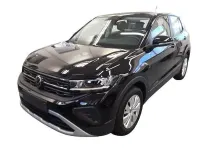 Gebraucht VW T-Cross Basis 95 PS (69 kW) 2025 Schwarz SUV