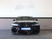 Gebraucht BMW 550 462 PS (339 kW) 2019 Black sapphire metallic (475) Limousine