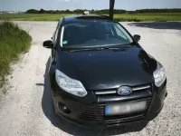 Gebraucht Ford Focus 125 PS (91 kW) 2014 Schwarz Kombi