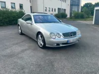 Gebraucht Mercedes CL500 306 PS (225 kW) 2001 Silber Coupé