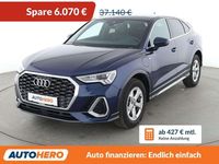 Gebraucht Audi Q3 S-Line 245 PS (180 kW) 2021 Navarrablau SUV