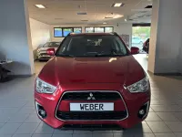 Używany Mitsubishi ASX 150 KM (110 kW) 2016 Czerwony SUV