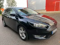 Gebraucht Ford Focus 125 PS (91 kW) 2017 Schwarz Kombi