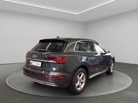 Gebraucht Audi Q5 Advanced 204 PS (150 kW) 2023 Manhattangrau metallic SUV