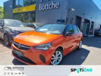 Gebraucht Opel Corsa Elegance 75 PS (55 kW) 2023 Power orange/dynamik orange Kleinwagen