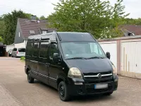 Gebraucht Opel Movano 125 PS (91 kW) 2005 Schwarz Van / Kleinbus