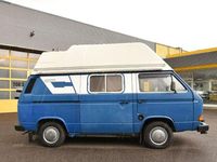 Gebraucht VW T3 37 PS (27 kW) 1984 Blau Van