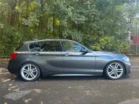 Gebraucht BMW 120 M Sport 190 PS (139 kW) 2016 Grau Kleinwagen