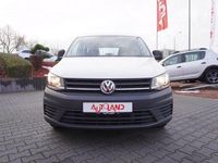 Gebraucht VW Caddy 125 PS (91 kW) 2018 Weiß Van / Kleinbus