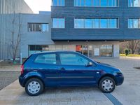 Gebraucht VW Polo 54 PS (39 kW) 2003 Blau Kleinwagen