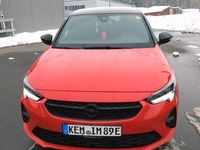 Gebraucht Opel Corsa-e Edition 100 kW (136 PS) 2022 Rot Kleinwagen