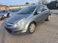 Gebraucht Opel Corsa 75 PS (55 kW) 2007 Silber Kleinwagen