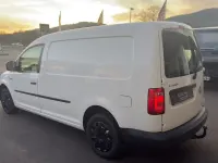 Gebraucht VW Caddy 102 PS (75 kW) 2019 Weiß Van / Kleinbus