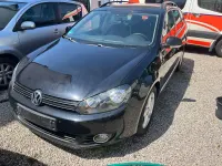 Gebraucht VW Golf VI Comfortline 105 PS (77 kW) 2011 Schwarz Kleinwagen