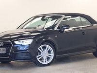 Gebraucht Audi A3 Cabriolet S-Line 150 PS (110 kW) 2016 Schwarz Cabrio