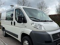 Gebraucht Fiat Ducato 101 PS (74 kW) 2011 Weiß Van