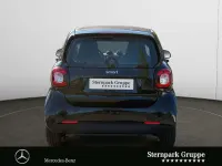 Gebraucht Smart ForTwo Coupé Passion 90 PS (66 kW) 2017 Schwarz Coupé