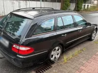 Gebraucht Mercedes E320 224 PS (164 kW) 2004 Schwarz Kombi