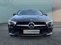 Gebraucht Mercedes CLA250e 160 PS (117 kW) 2020 Schwarz Coupé