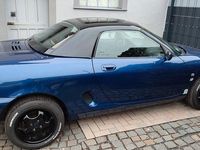 Gebraucht MG F 120 PS (88 kW) 1998 Blau Cabrio