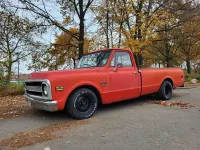 Gebraucht Chevrolet C10 170 PS (125 kW) 1970 Rot Pickup