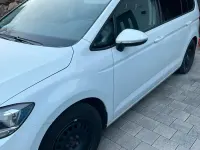 Gebraucht VW Touran 150 PS (110 kW) 2017 Weiß Van / Kleinbus