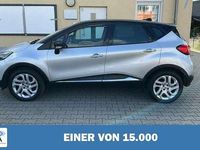 Gebraucht Renault Captur Luxe 120 PS (88 kW) 2015 Silber metallic SUV