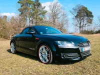 Gebraucht Audi TT 200 PS (147 kW) 2008 Schwarz Coupé